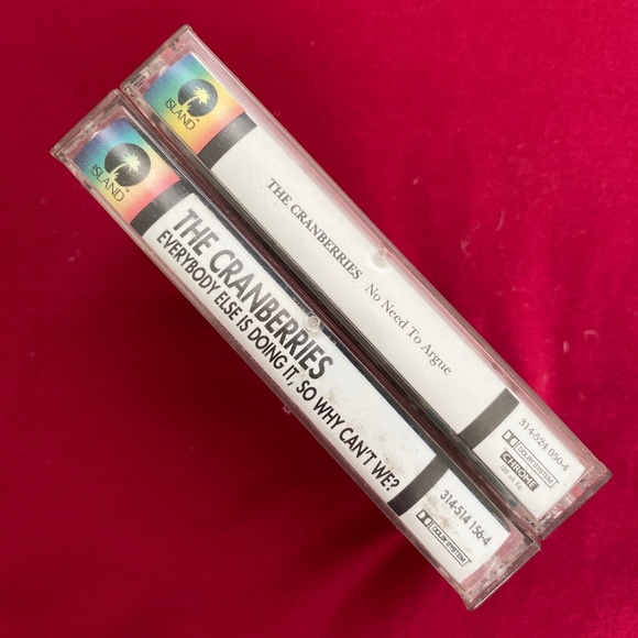90s I The Cranberries I 2 Cassette Tapes - Picture 4 of 14